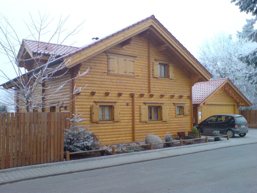 Typy dřevostaveb