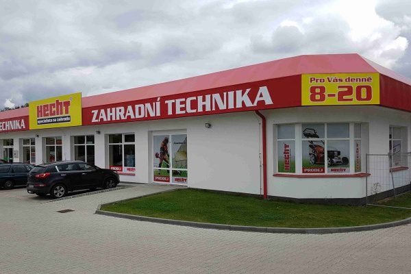 Inovativní česká firma HECHT otevřela svou 23. prodejnu