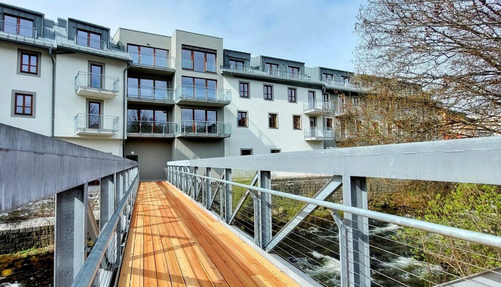 Riverside Vrchlabí zkolaudovala poslední etapu