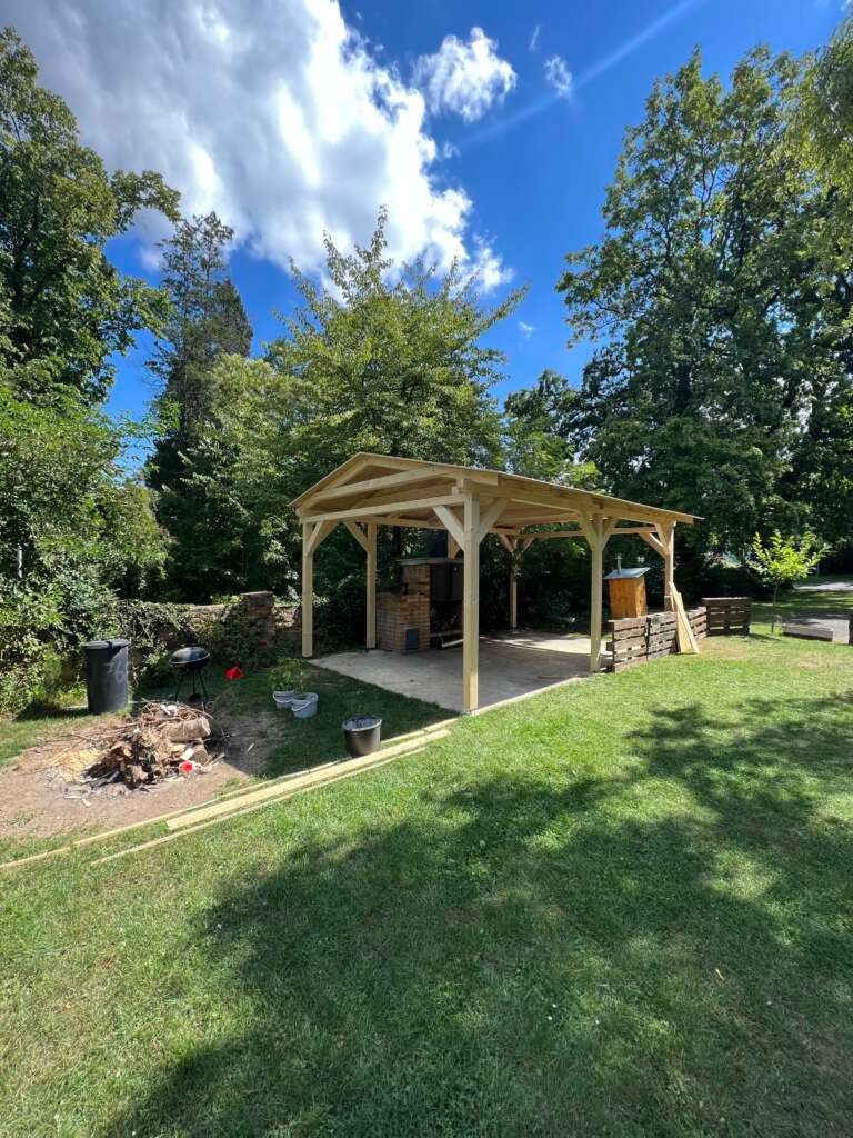 pergola